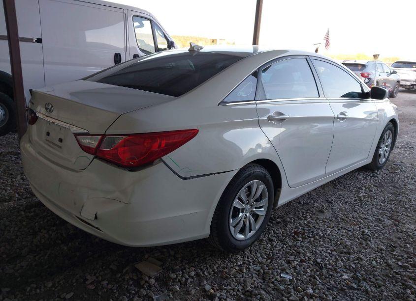Photo 4 of 2012 Hyundai Sonata GLS (VIN 5NPEB4AC5CH443381)