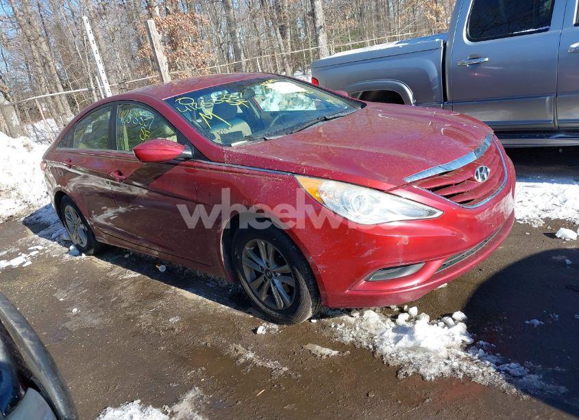 2012 Hyundai Sonata GLS (VIN 5NPEB4AC5CH471486) main photo