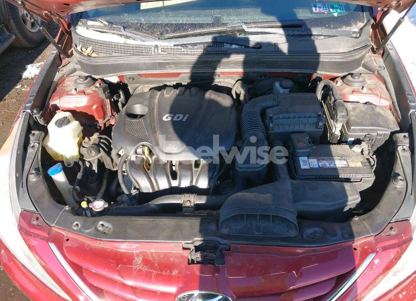 Photo 10 of 2012 Hyundai Sonata GLS (VIN 5NPEB4AC5CH471486)