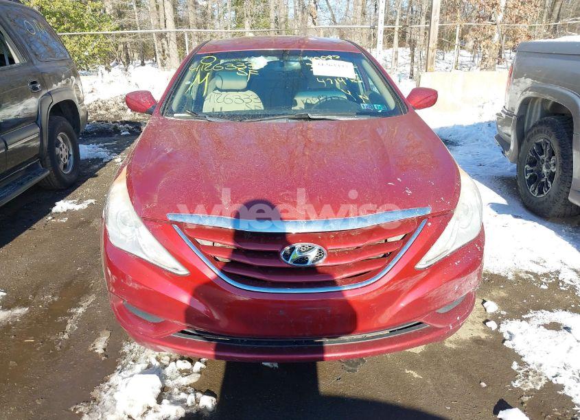 Photo 12 of 2012 Hyundai Sonata GLS (VIN 5NPEB4AC5CH471486)