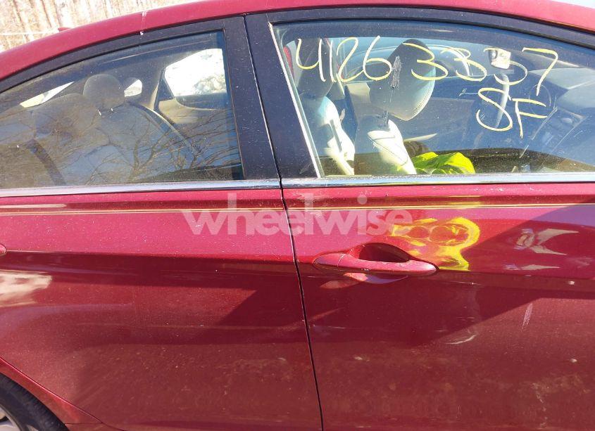 Photo 13 of 2012 Hyundai Sonata GLS (VIN 5NPEB4AC5CH471486)