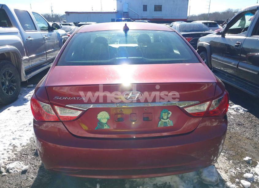 Photo 16 of 2012 Hyundai Sonata GLS (VIN 5NPEB4AC5CH471486)