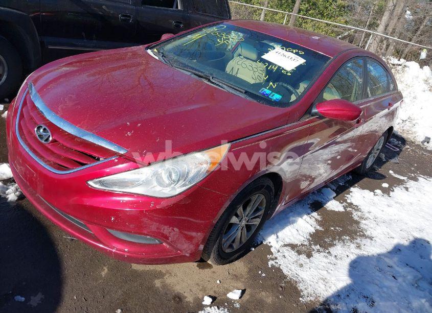Photo 2 of 2012 Hyundai Sonata GLS (VIN 5NPEB4AC5CH471486)