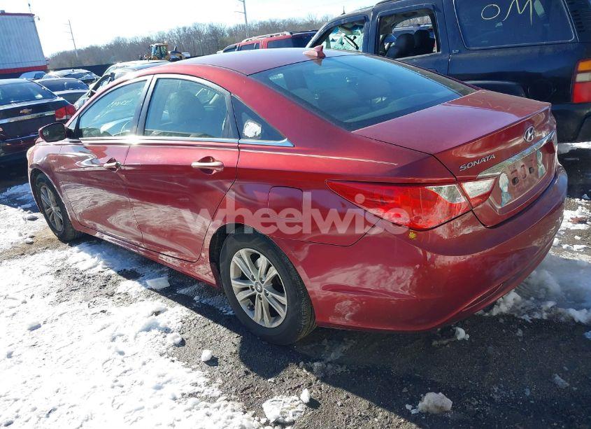 Photo 3 of 2012 Hyundai Sonata GLS (VIN 5NPEB4AC5CH471486)