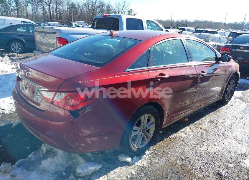 Photo 4 of 2012 Hyundai Sonata GLS (VIN 5NPEB4AC5CH471486)