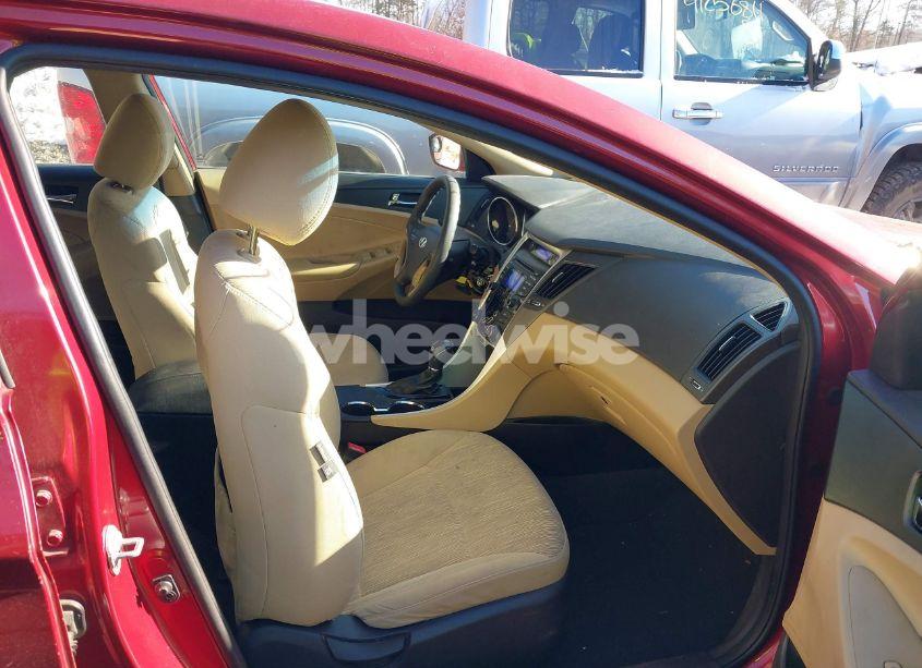 Photo 5 of 2012 Hyundai Sonata GLS (VIN 5NPEB4AC5CH471486)