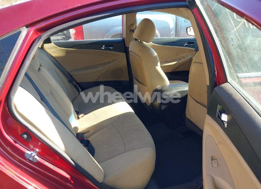 Photo 8 of 2012 Hyundai Sonata GLS (VIN 5NPEB4AC5CH471486)