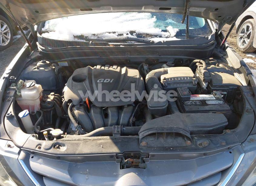 Photo 10 of 2012 Hyundai Sonata GLS (VIN 5NPEB4AC5CH472458)