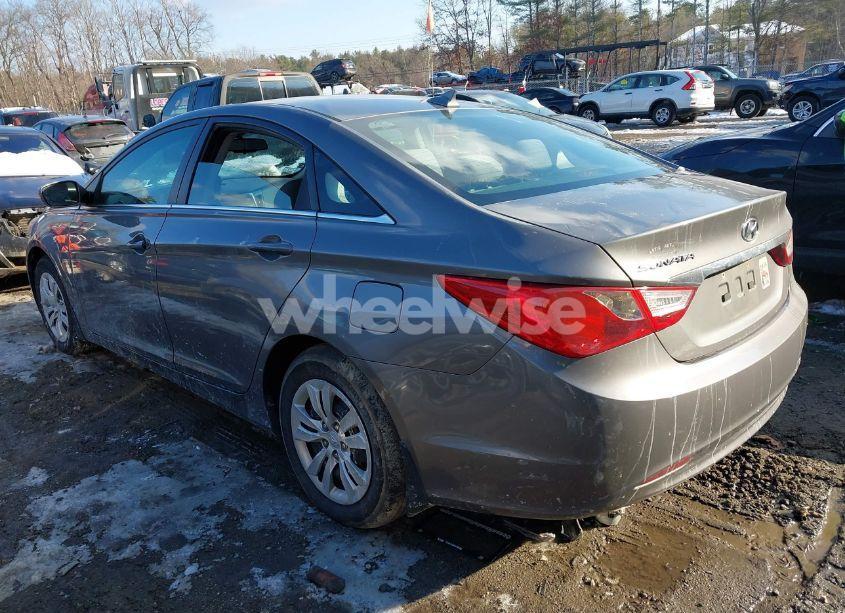 Photo 3 of 2012 Hyundai Sonata GLS (VIN 5NPEB4AC5CH472458)