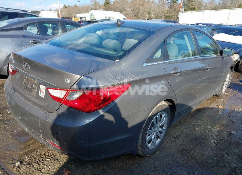 Photo 4 of 2012 Hyundai Sonata GLS (VIN 5NPEB4AC5CH472458)