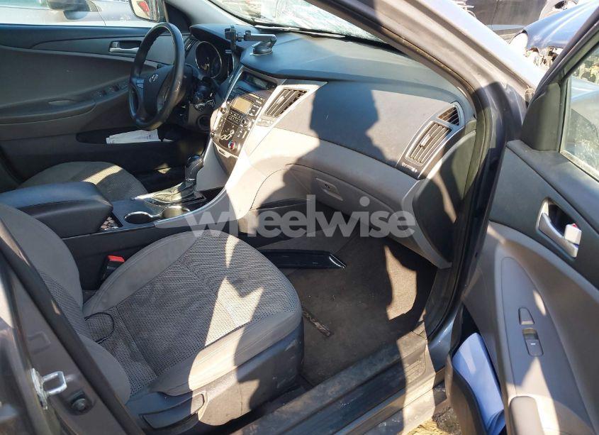 Photo 5 of 2012 Hyundai Sonata GLS (VIN 5NPEB4AC5CH472458)