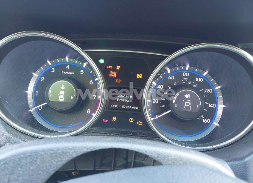 Photo 7 of 2012 Hyundai Sonata GLS (VIN 5NPEB4AC5CH472458)