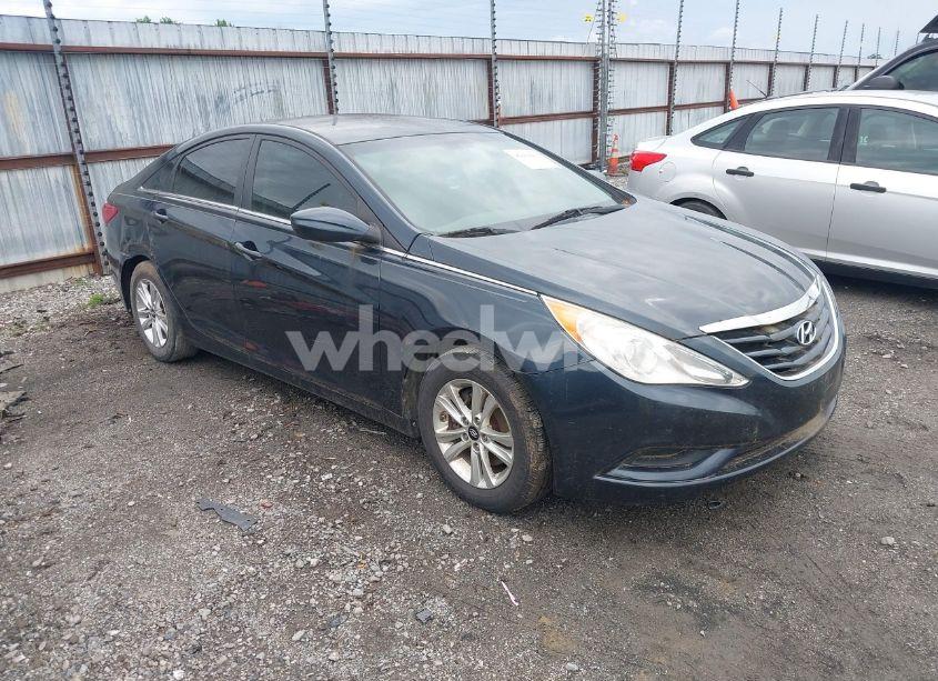 2012 Hyundai Sonata GLS (VIN 5NPEB4AC5CH479636) main photo