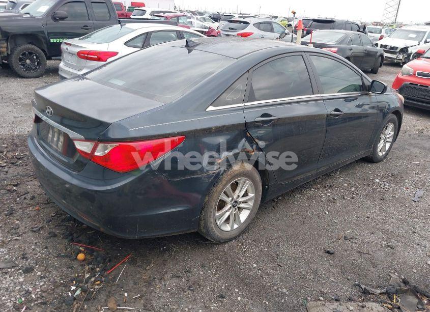 Photo 4 of 2012 Hyundai Sonata GLS (VIN 5NPEB4AC5CH479636)