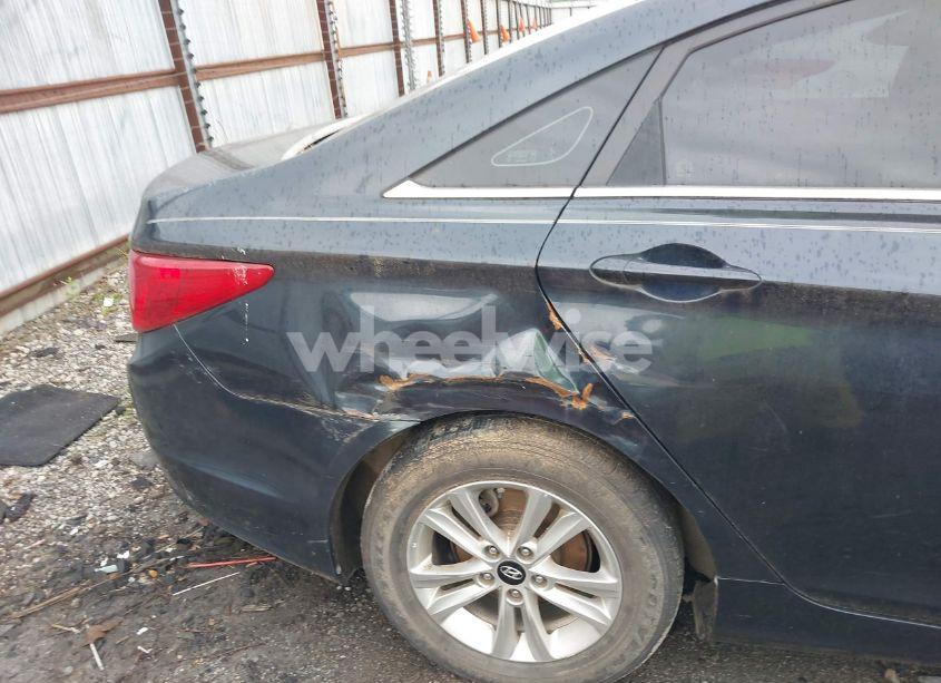 Photo 6 of 2012 Hyundai Sonata GLS (VIN 5NPEB4AC5CH479636)