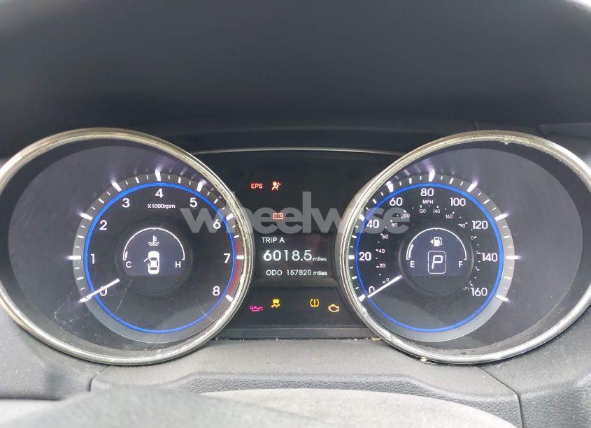 Photo 7 of 2012 Hyundai Sonata GLS (VIN 5NPEB4AC5CH479636)