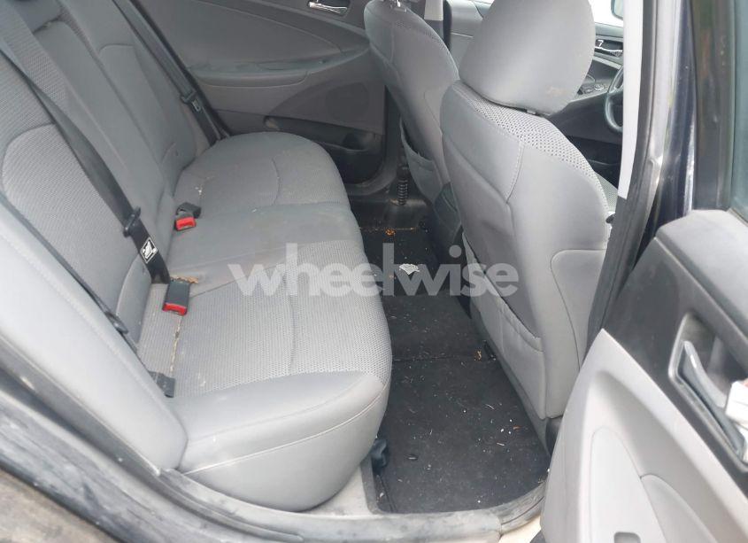 Photo 8 of 2012 Hyundai Sonata GLS (VIN 5NPEB4AC5CH479636)