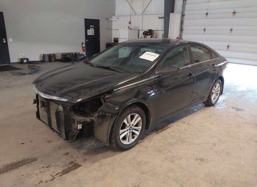 Photo 2 of 2012 Hyundai Sonata GLS (VIN 5NPEB4AC5CH480978)