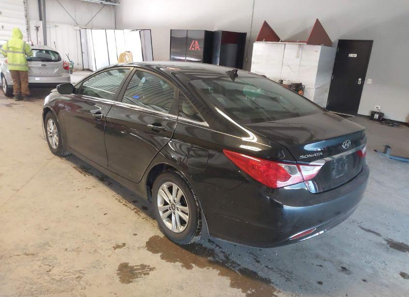 Photo 3 of 2012 Hyundai Sonata GLS (VIN 5NPEB4AC5CH480978)