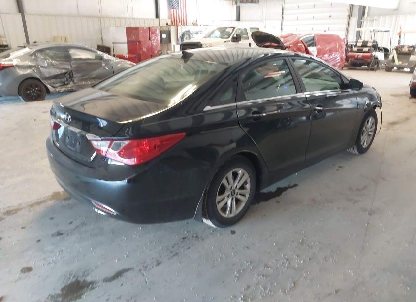 Photo 4 of 2012 Hyundai Sonata GLS (VIN 5NPEB4AC5CH480978)