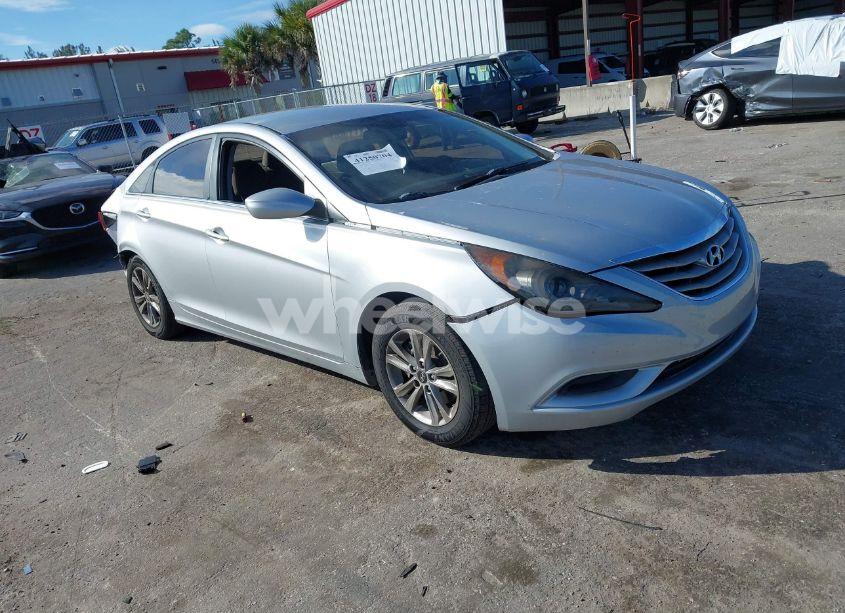 2012 Hyundai Sonata GLS (VIN 5NPEB4AC5CH490605) main photo