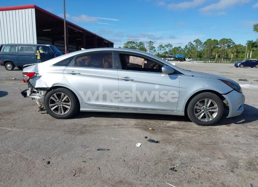 Photo 14 of 2012 Hyundai Sonata GLS (VIN 5NPEB4AC5CH490605)