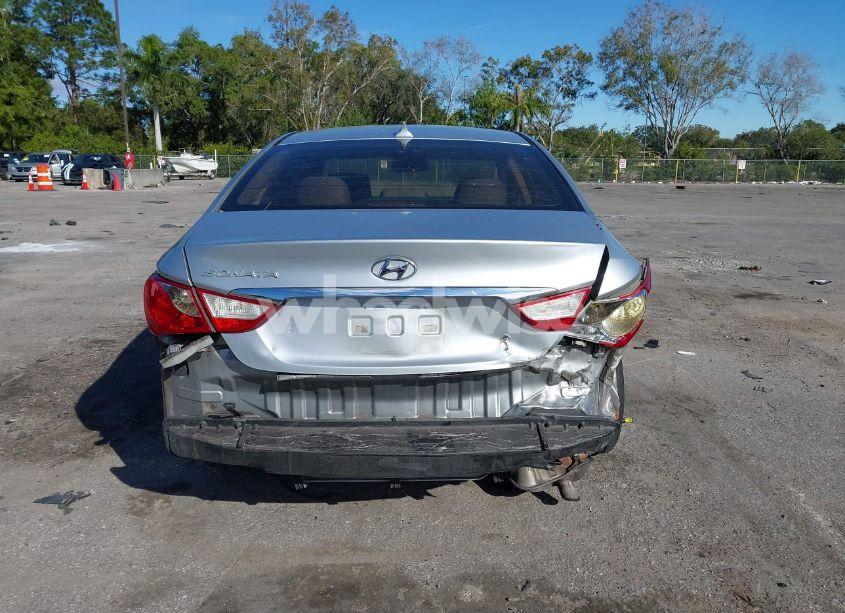 Photo 17 of 2012 Hyundai Sonata GLS (VIN 5NPEB4AC5CH490605)
