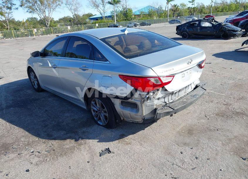 Photo 3 of 2012 Hyundai Sonata GLS (VIN 5NPEB4AC5CH490605)