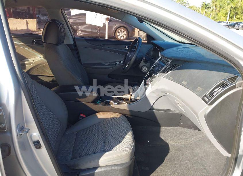 Photo 5 of 2012 Hyundai Sonata GLS (VIN 5NPEB4AC5CH490605)