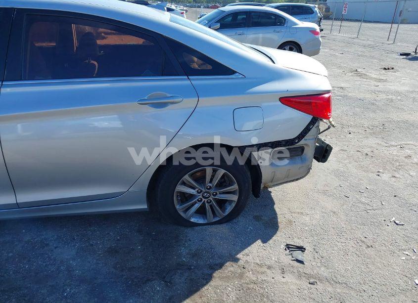 Photo 6 of 2012 Hyundai Sonata GLS (VIN 5NPEB4AC5CH490605)