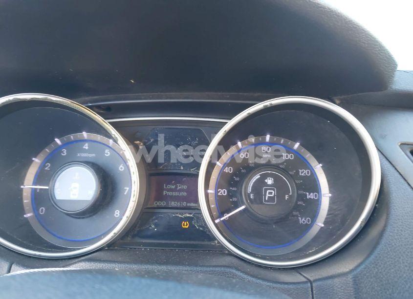 Photo 7 of 2012 Hyundai Sonata GLS (VIN 5NPEB4AC5CH490605)