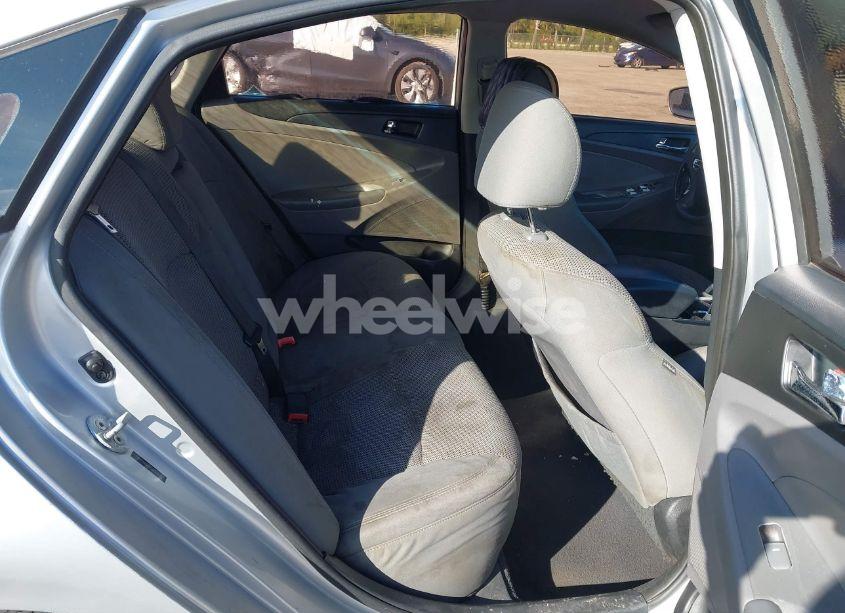 Photo 8 of 2012 Hyundai Sonata GLS (VIN 5NPEB4AC5CH490605)