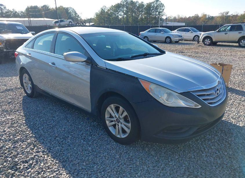 2012 Hyundai Sonata GLS (VIN 5NPEB4AC5CH497697) main photo