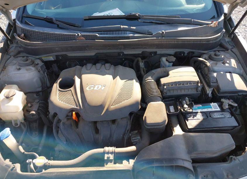 Photo 10 of 2012 Hyundai Sonata GLS (VIN 5NPEB4AC5CH497697)