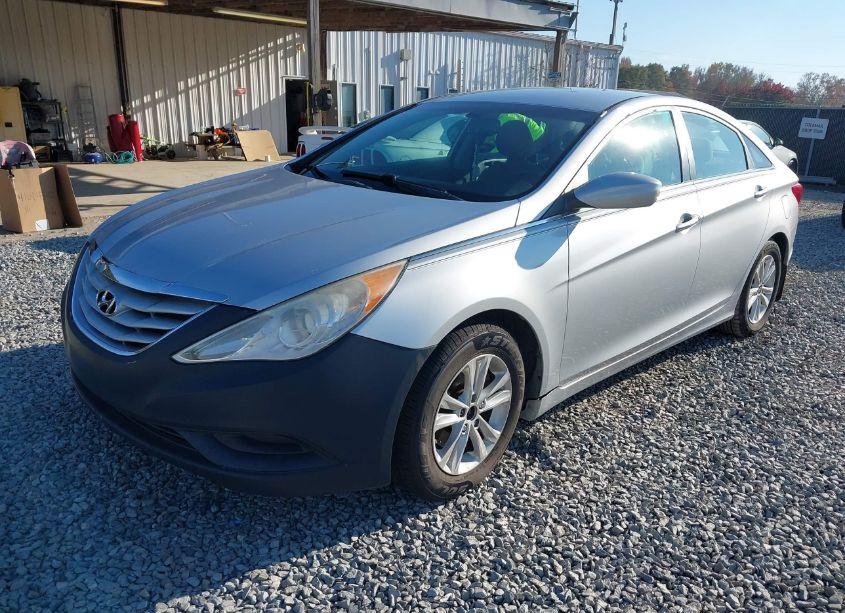 Photo 2 of 2012 Hyundai Sonata GLS (VIN 5NPEB4AC5CH497697)