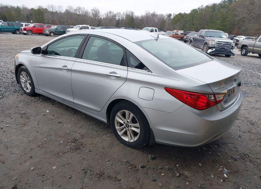 Photo 3 of 2012 Hyundai Sonata GLS (VIN 5NPEB4AC5CH497697)