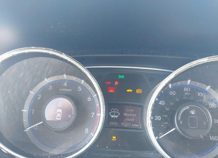 Photo 7 of 2012 Hyundai Sonata GLS (VIN 5NPEB4AC5CH497697)