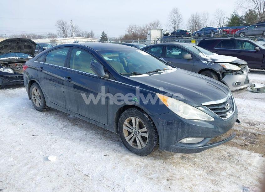 2013 Hyundai Sonata GLS (VIN 5NPEB4AC5DH507906) main photo