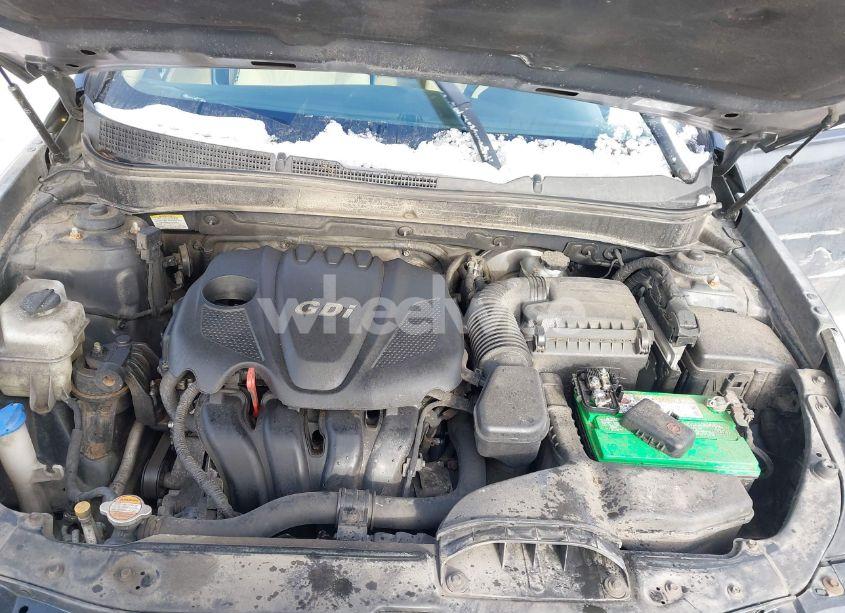 Photo 10 of 2013 Hyundai Sonata GLS (VIN 5NPEB4AC5DH507906)