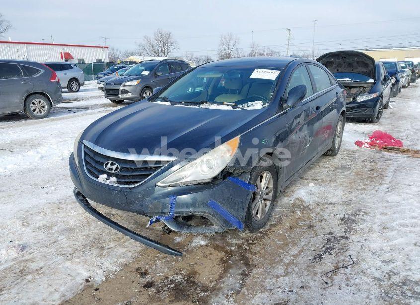 Photo 11 of 2013 Hyundai Sonata GLS (VIN 5NPEB4AC5DH507906)