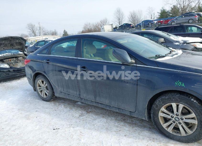Photo 12 of 2013 Hyundai Sonata GLS (VIN 5NPEB4AC5DH507906)
