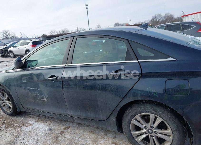 Photo 13 of 2013 Hyundai Sonata GLS (VIN 5NPEB4AC5DH507906)