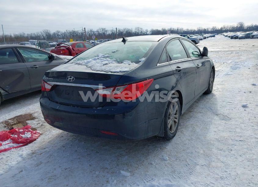 Photo 15 of 2013 Hyundai Sonata GLS (VIN 5NPEB4AC5DH507906)