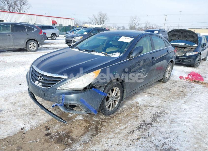 Photo 2 of 2013 Hyundai Sonata GLS (VIN 5NPEB4AC5DH507906)