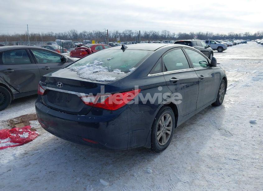 Photo 4 of 2013 Hyundai Sonata GLS (VIN 5NPEB4AC5DH507906)