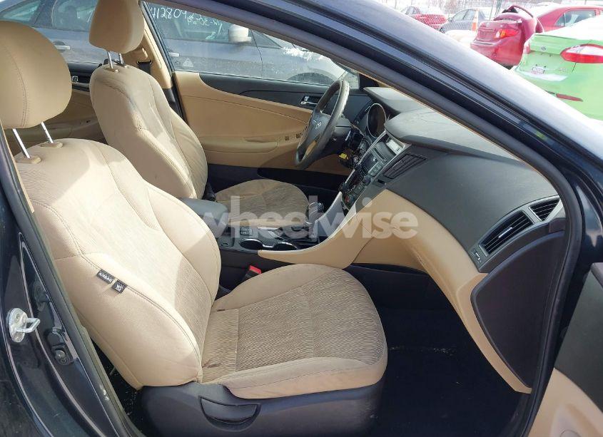 Photo 5 of 2013 Hyundai Sonata GLS (VIN 5NPEB4AC5DH507906)