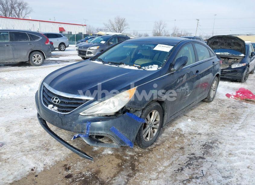 Photo 6 of 2013 Hyundai Sonata GLS (VIN 5NPEB4AC5DH507906)