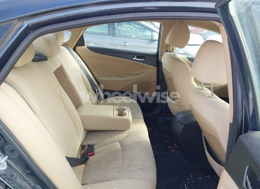 Photo 8 of 2013 Hyundai Sonata GLS (VIN 5NPEB4AC5DH507906)