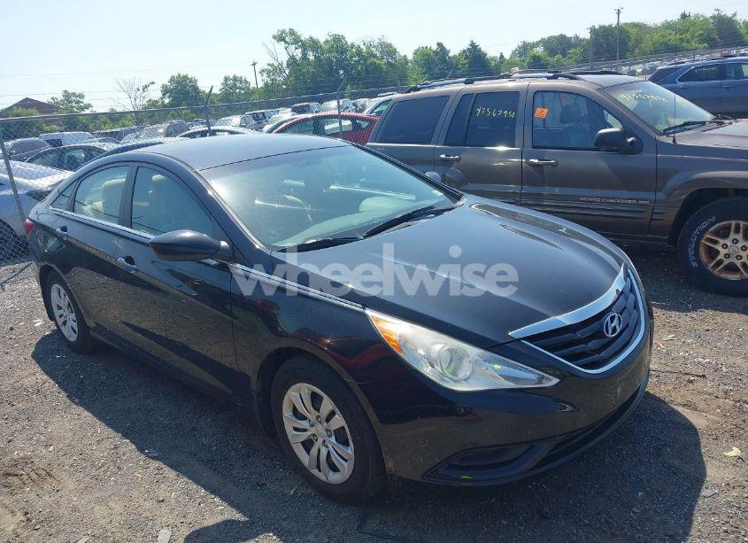 2013 Hyundai Sonata GLS (VIN 5NPEB4AC5DH509526) main photo