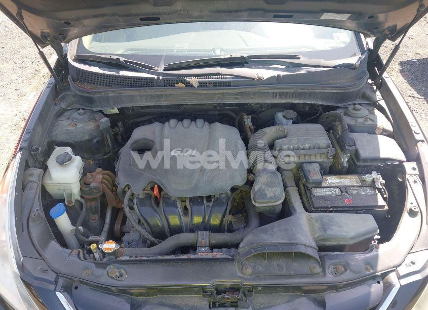 Photo 10 of 2013 Hyundai Sonata GLS (VIN 5NPEB4AC5DH509526)